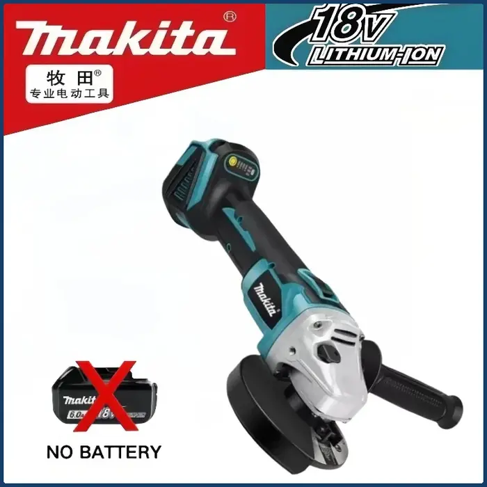 Meuleuse d'angle électrique Makita 100 mm DGA404