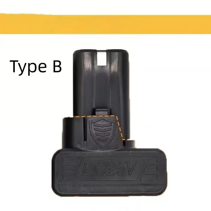 Perceuse à main 25V, batterie au Lithium, haute capacité, Durable, Longyun Zhipei Kames, outil unive