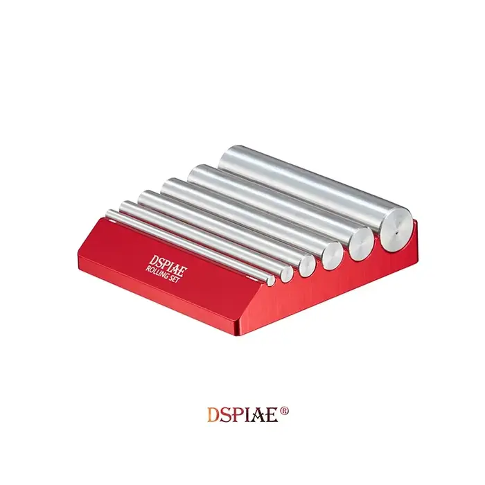 DSPIAE AT-RS Photo Gravé Roulant Ensemble Outil En Métal Artisanat Outils Modèle De Construction Pour Militaire