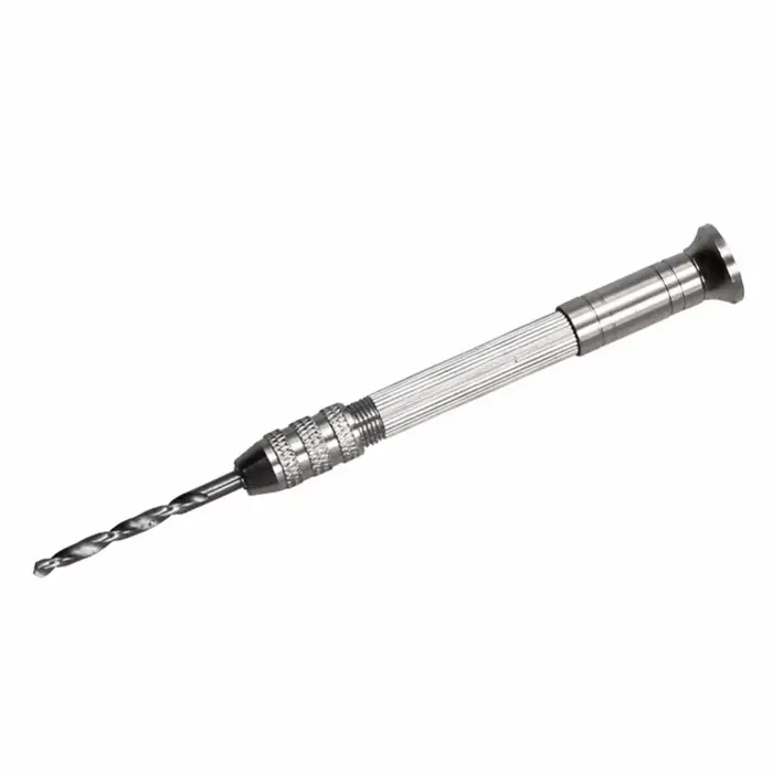 Mini perceuse à main en aluminium de haute qualité