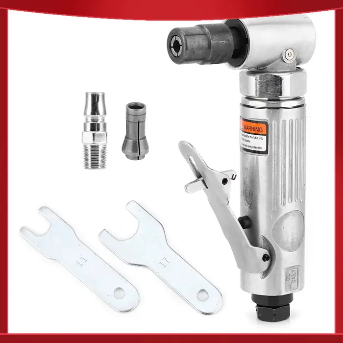 Meuleuse d'angle industrielle pneumatique 90 degrés