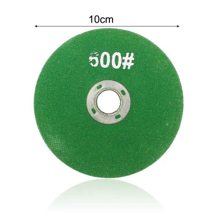 Pour meuleuse d'angle roue d'affûtage corindon blanc disque de meulage grain Multiple 400 600 1000 1200 2000 outils efficaces en pierre métallique