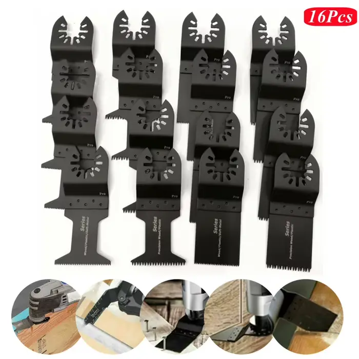 Lame de scie multifonctionnelle oscillante, outil de coupe multifonctionnel pour Dewalt Fein Multima