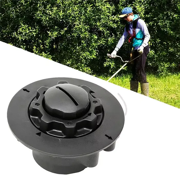 Tête de coupe A20F-C5-2 4006 710 2106 compatible avec les débroussailleuses Stihl FS38 FS40 FS45 FS46 FS50 FSE60 FSE71 FSE81 Autocut