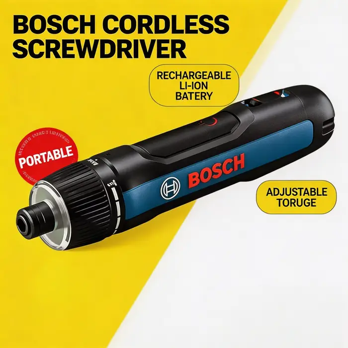 Ensemble de tournevis électriques Bosch GO 3