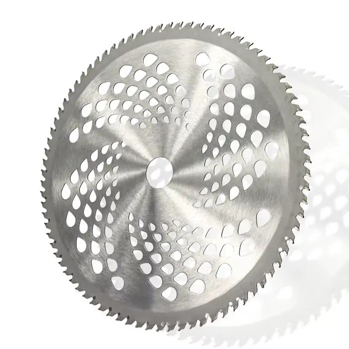 1pc 255mm 40T/60T/80T lame de débroussailleuse tondeuse à gazon