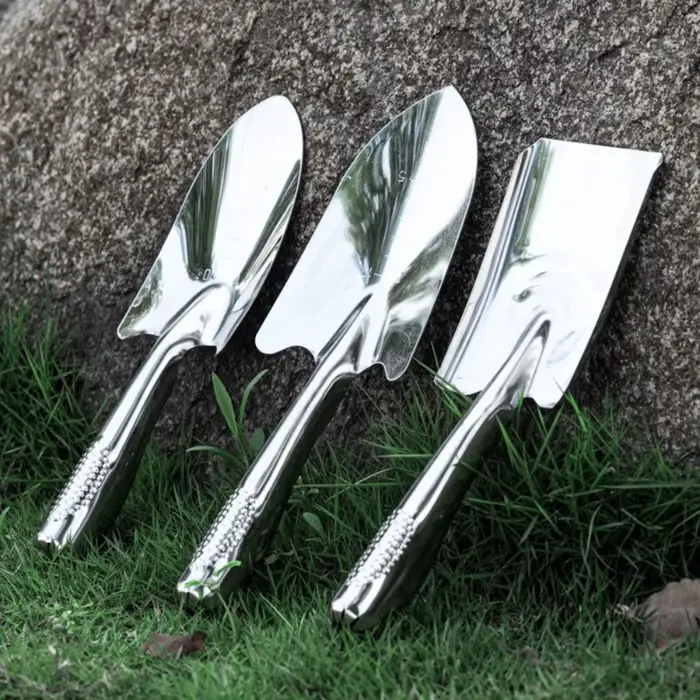 Truelle de jardin, outils manuels de jardinage robustes avec poignée ergonomique