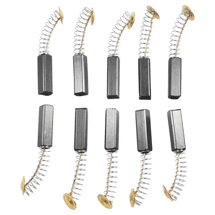 Pièces de rechange pour mini perceuse, brosses en carbone, meuleuse électrique, remplacement pour mo
