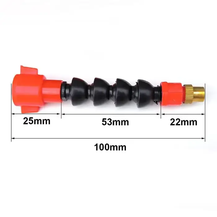 Nouveau 100mm meuleuse d'angle pulvérisateur d'eau buse d'eau universelle pour Machine de découpe bu