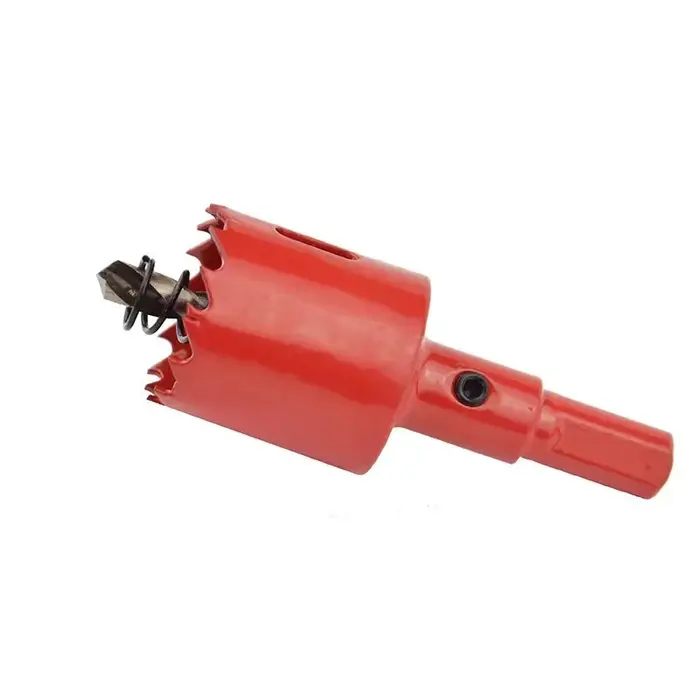 Scie cloche bi-métal HSS M42 de 28 mm (1 pièce) pour le découpage du métal