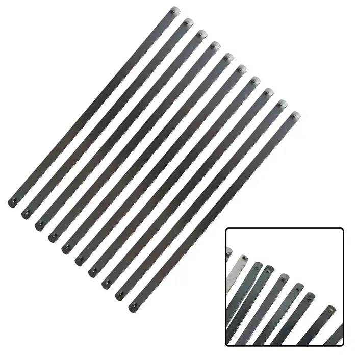 10 pièces scie multi-usages main bricolage acier