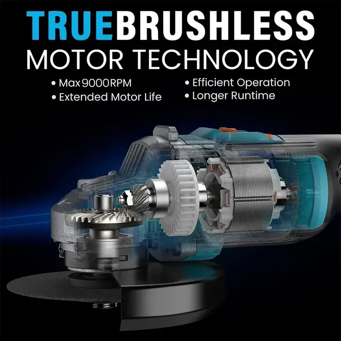 Makita – meuleuse d'angle électrique sans fil