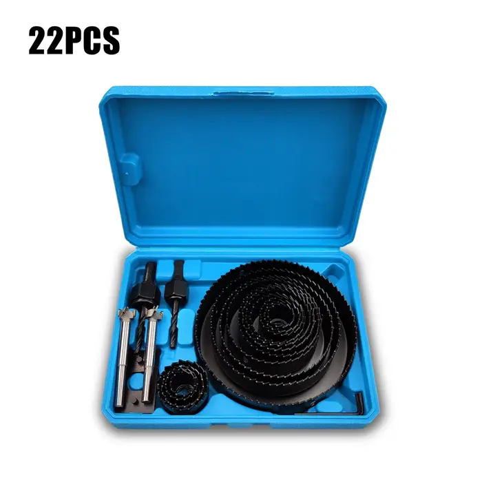 Kit de coupe de scie cloche 22 pièces/ensemble