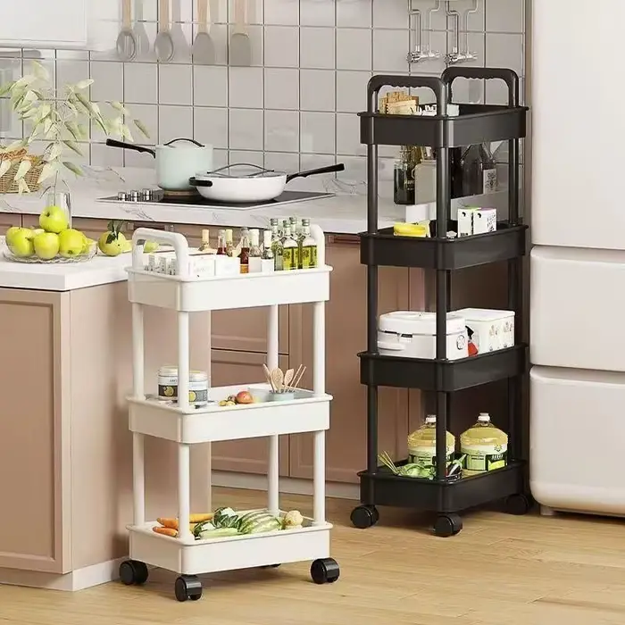 Étagère de rangement multifonction à 5 niveaux