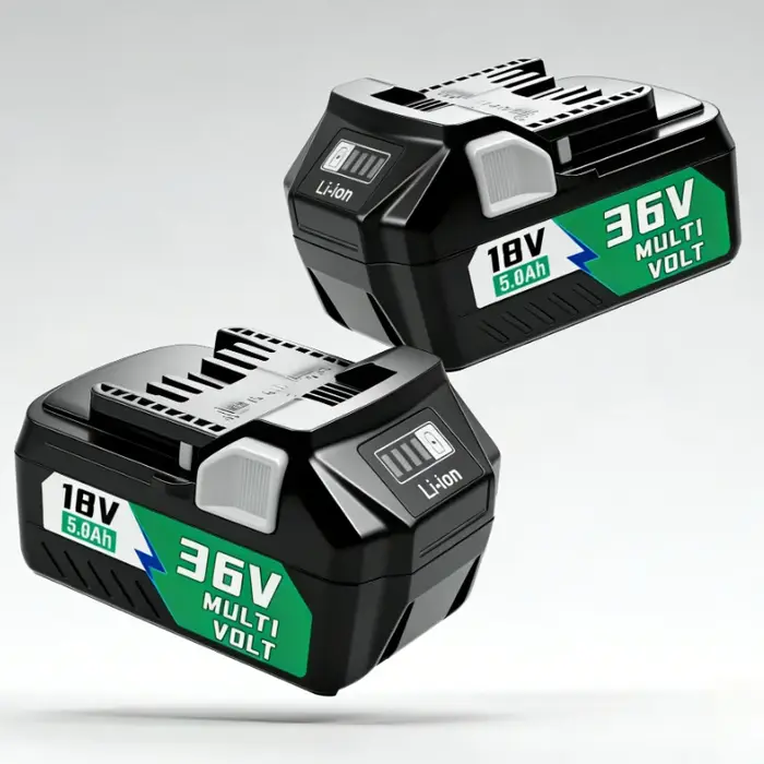 Batterie multi-volt haute puissance pour outils HiKOKI BSL36A18 BSL36B18 Hitachi Metabo HPT 18V 36V BSL1850 BSL1860