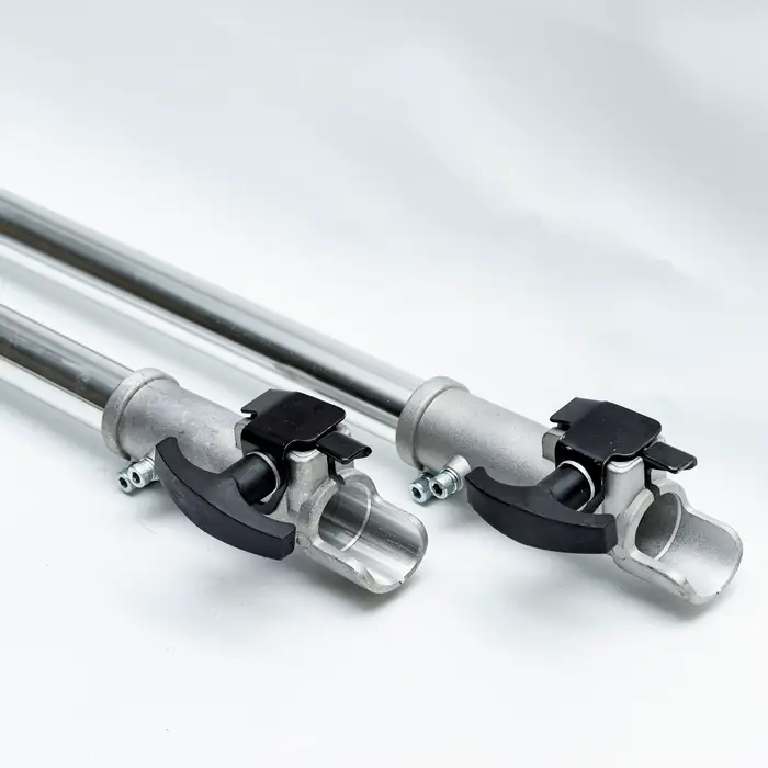 Perche d'extension de tube pour débroussailleuse multiple, arbre à 9 dents, sécateur, taille-haie, e