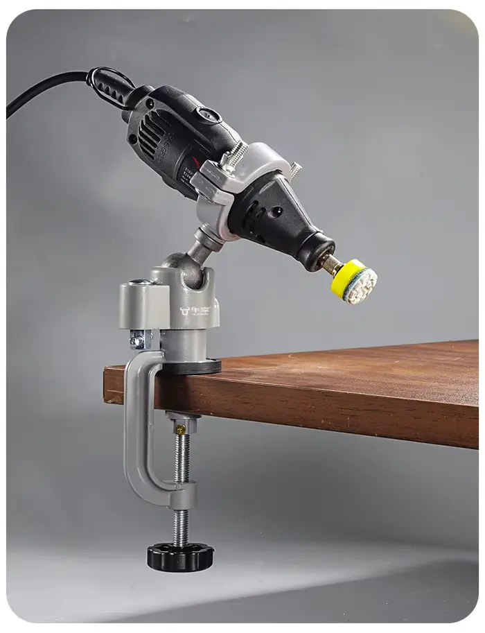 360 ° Étau de Table rotatif