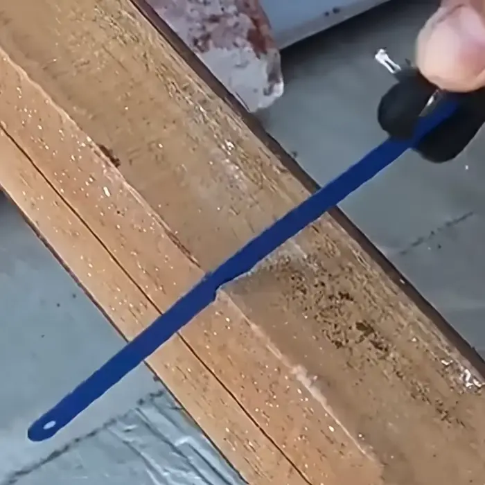 1 pièces petite scie créative poignée en plastique mini