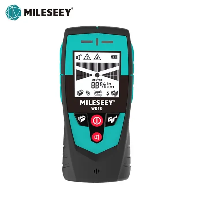 Mileseey détecteur mural multifonction avec capteur de grande surface