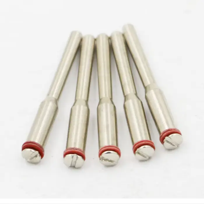 Accessoires Dremel 3mm, levier de connexion de serrage Miniature, roue de polissage, mandrin, suppor