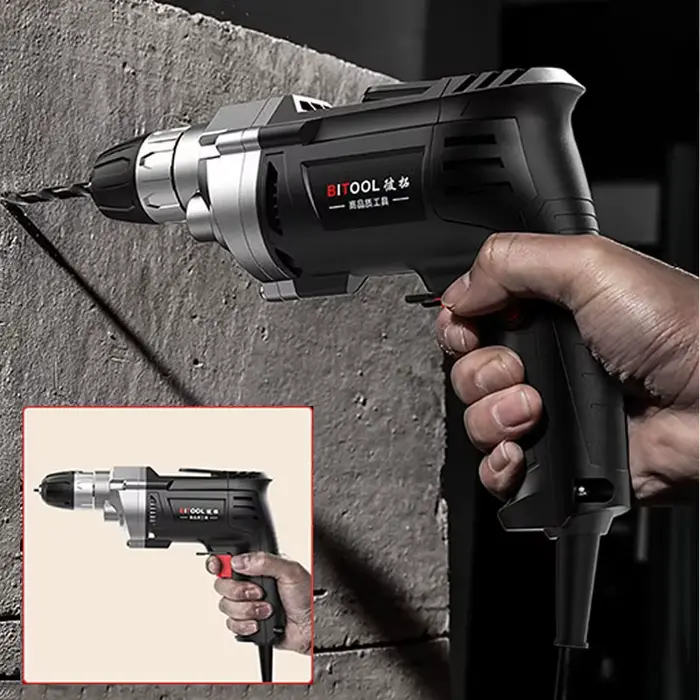 Perceuse à percussion industrielle 220V