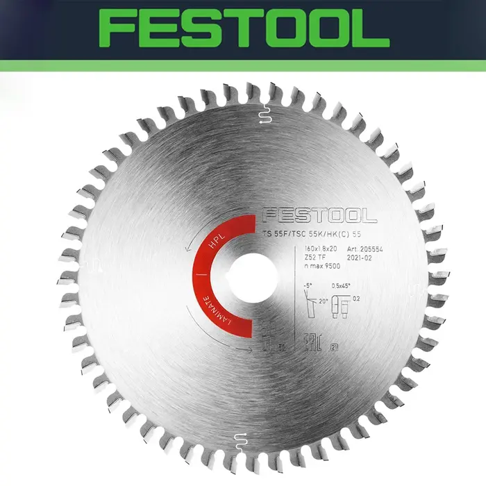 FESTOadvocate-Lame de Scie Circulaire en Acier de Haute Qualité