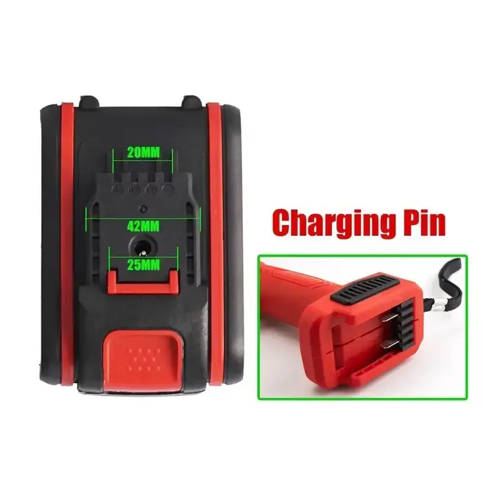 Batterie Lithium-Ion Rechargeable 21V