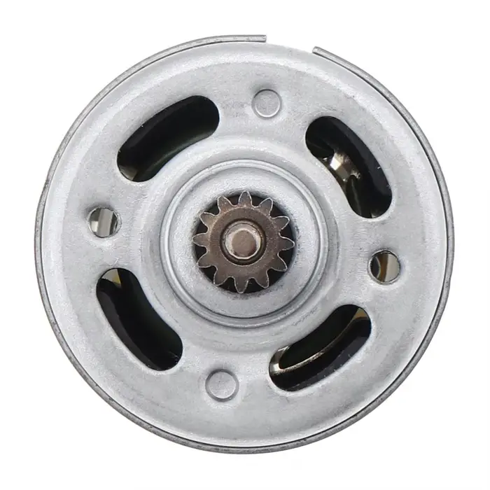 Moteur électrique RS550 à 12 dents