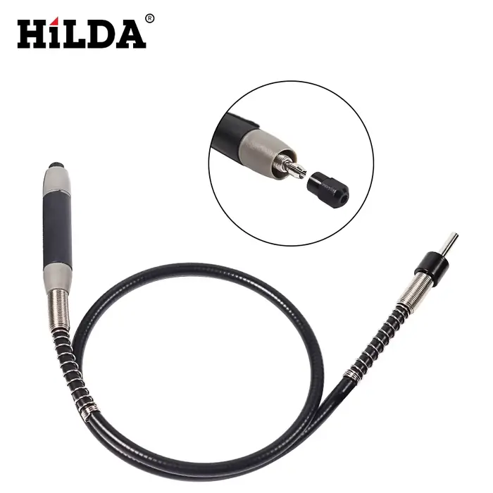 HILDA – arbre Flexible pour meuleuse rotative