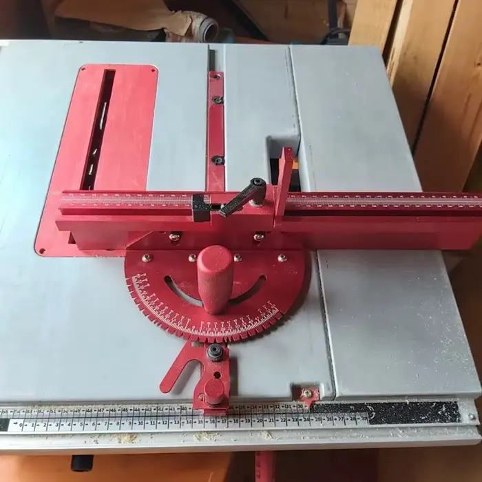 Barre d'onglet de jauge d'onglet de scie de Table pour 3/4x3/8 pouces