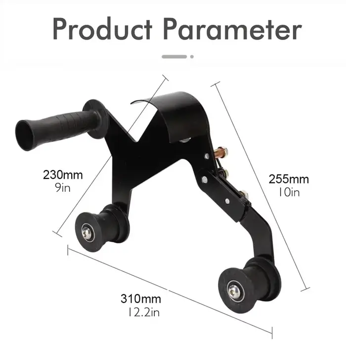 Kit adaptateur de meuleuse d'angle pour ponceuse à bande