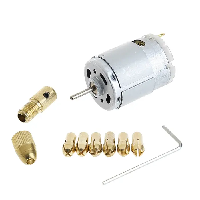 Mini perceuse électrique à moteur pour PCB 12V M05
