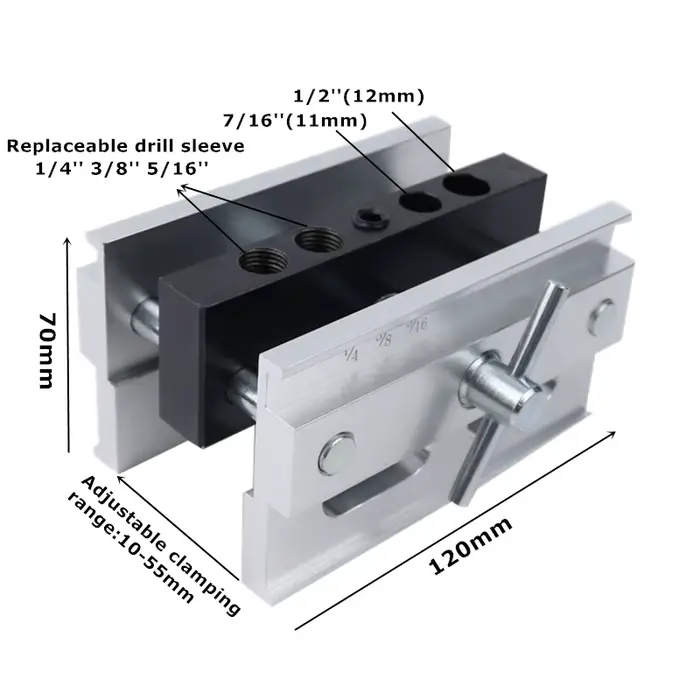Kit de gabarit de perçage à centrage automatique