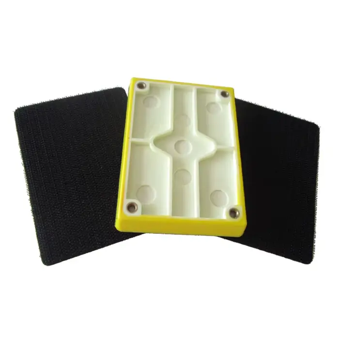 Tampon de ponçage rectangulaire