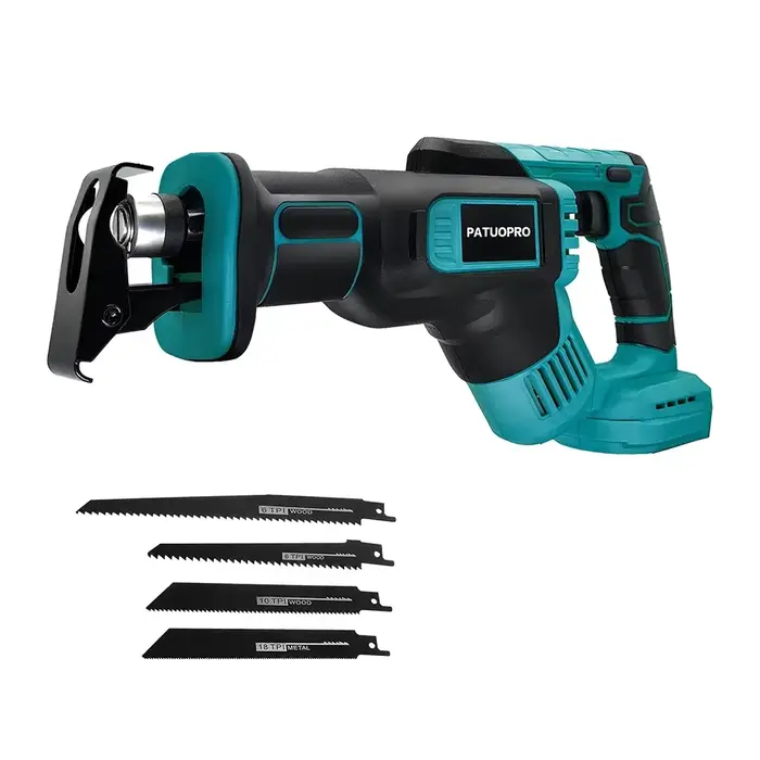 Makita – scie alternative électrique sans fil 18V, avec 4 lames, scie sabre électrique pour bois, mé