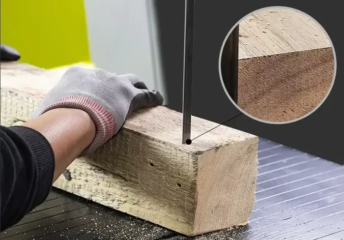 Lames de scie à ruban pour le travail du bois