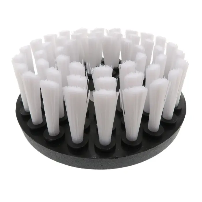Perceuse creuse de 4/5/6 pouces, brosse de nettoyage, filetage M10, gommage électrique, pour cuir, plastique, meubles en bois, salle de bains, intérieur de voiture