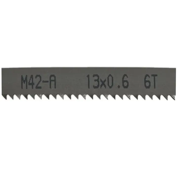 Lames de scie à ruban bimétallique M42 de 13 mm. 1085 1140 1400 1435 1570 1620 1780 1790 1826 1830 1840