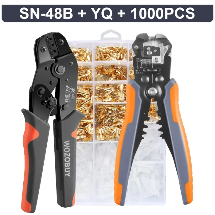 Outils de sertissage de broche SN-48B 2.8mm