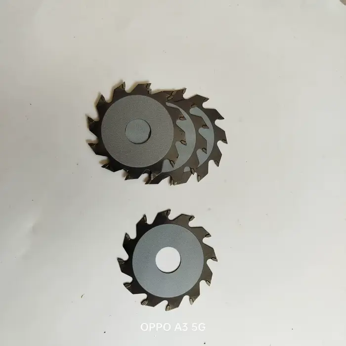 Lame de scie circulaire en carbure de 63 mm de diamètre