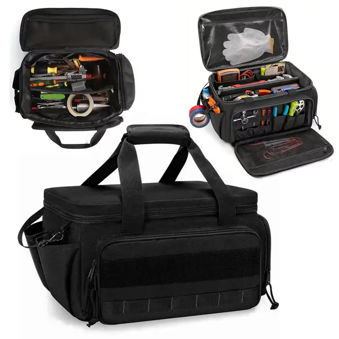 Sac de rangement d'outils à poignée Portable