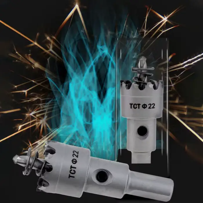 Scie cloche pour acier inoxydable