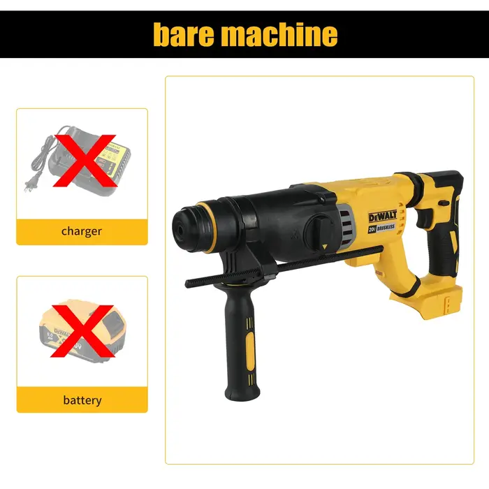 Marteau perforateur rotatif sans fil DEWALT SDS