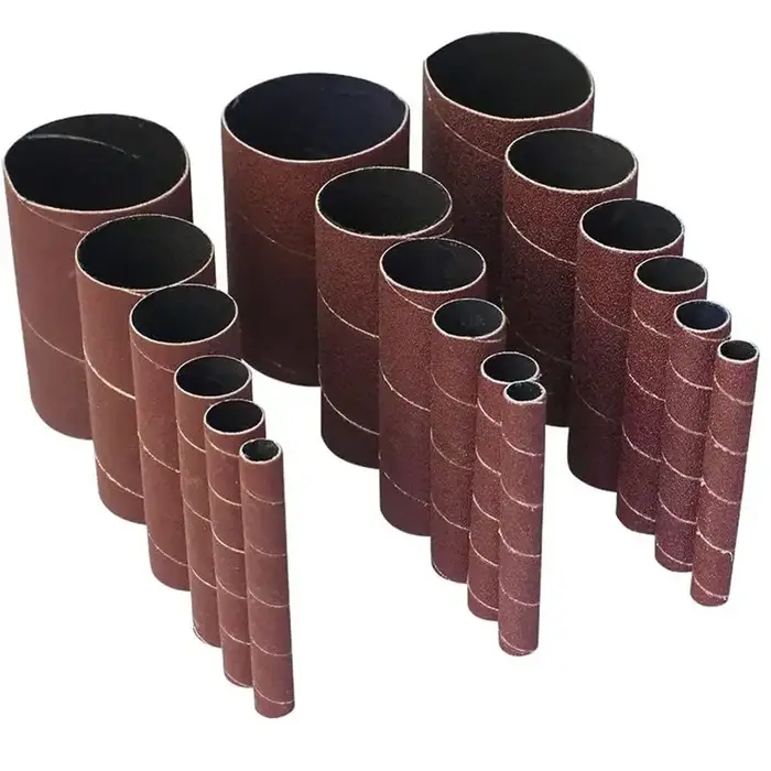 Sanding Sleeves, lot de 18 manchons de ponçage pour ponceuse oscillante