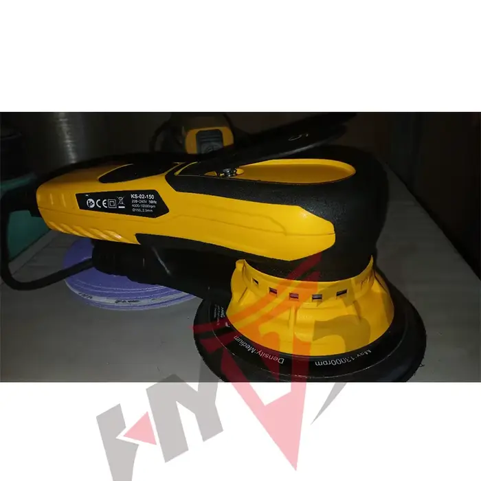 HYVST 6 "5.0mm/2.5mm multi-fonction automobile sans brosse ponceuse orbitale électrique aléatoire vitesse Variable