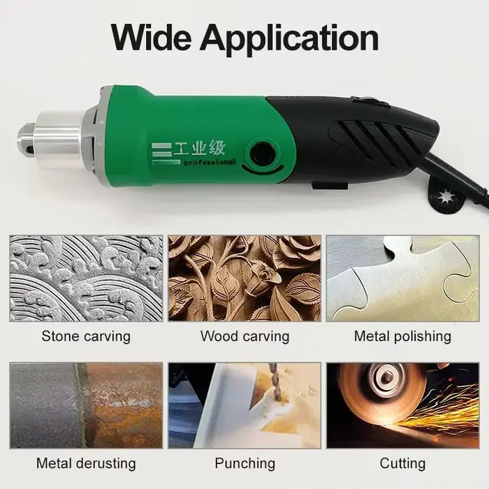 500W clé électrique meuleuse perceuse outil