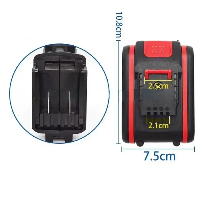 Batterie Worx Rechargeable au Lithium-Ion 48V