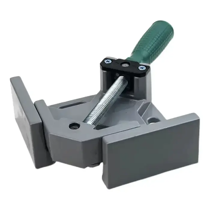 Pince d'angle à 90 degrés en alliage d'aluminium pour le bricolage du bois