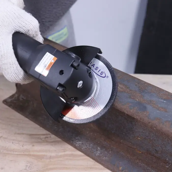 Meuleuse d'angle pneumatique de 4 pouces