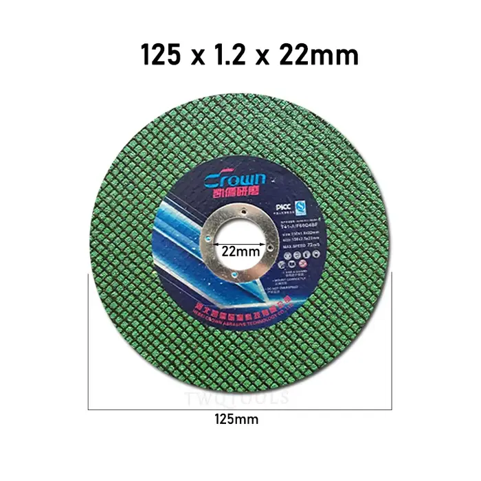 5-25 pièces 125/ 150/ 180mm disque de coupe en métal meuleuse d'angle meules en acier inoxydable rou